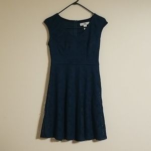 🖤Wisp Petites, 0P, green dress